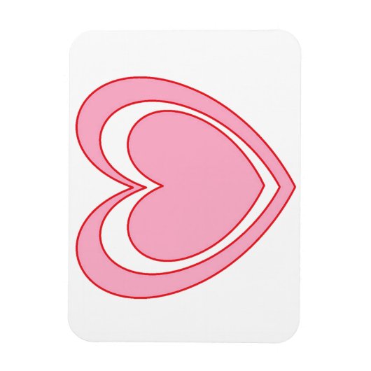 Herz 2 magnet (Vertikal)