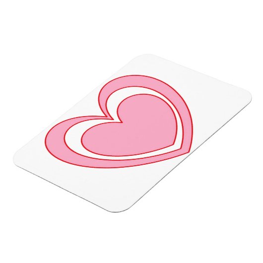 Herz 2 magnet (Linke Seite)