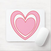 Herz 2 mousepad (Mit Mouse)