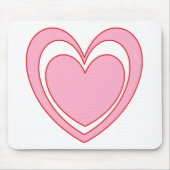 Herz 2 mousepad (Vorne)