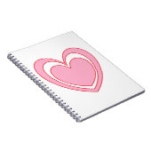 Herz 2 notizblock (Rechte Seite)