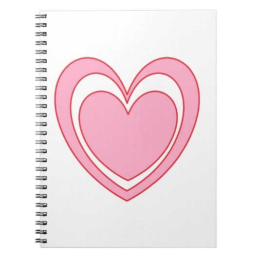 Herz 2 notizblock (Vorderseite)
