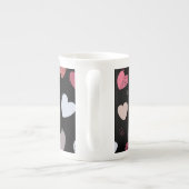 Herz 2 porzellantasse (Rückseite)