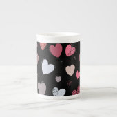 Herz 2 porzellantasse (Vorderseite)