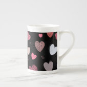 Herz 2 porzellantasse (Rechts)