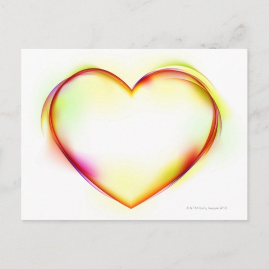 Herz 2 postkarte (Vorderseite)