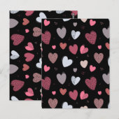 Herz 2 postkarte (Vorne/Hinten)