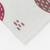 Herz 3 fleecedecke (Ecke)