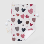 Herz 3 golfhandtuch (Insitu)