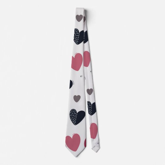 Herz 3 krawatte (Vorderseite)