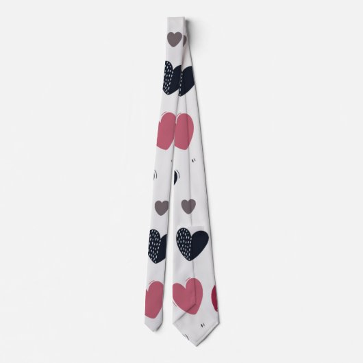Herz 3 krawatte (Rückseite)