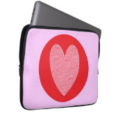 Herz 3 laptopschutzhülle (Vorne Rechts)