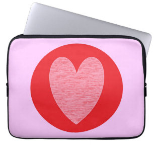 Herz 3 laptopschutzhülle