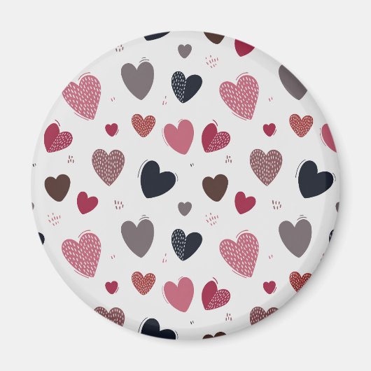 Herz 3 magnet (Vorne)