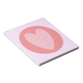 Herz 3 notizblock (angewinkelt)