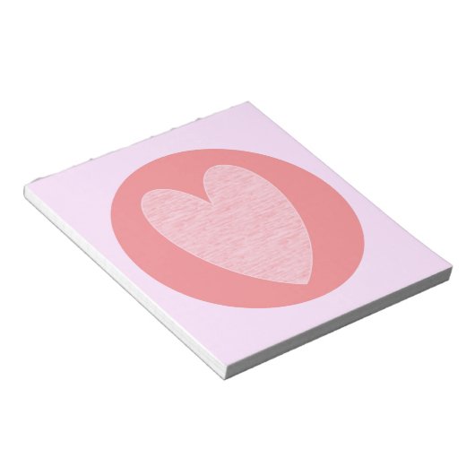 Herz 3 notizblock (angewinkelt)