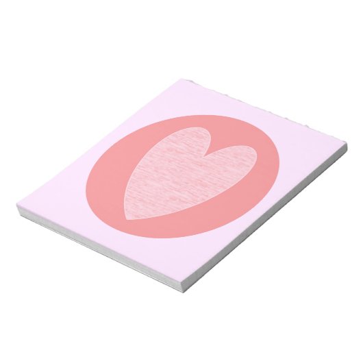 Herz 3 notizblock (Rotiert)