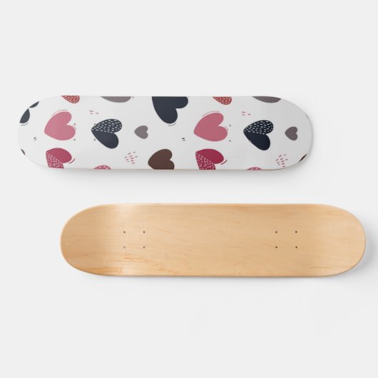 Herz 3 skateboard (Horizontal)