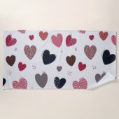 Herz 3 strandtuch (Vorderseite)