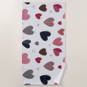 Herz 3 strandtuch (Vorderseite)