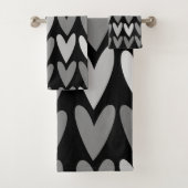 Herz 4 badhandtuch set (Insitu)