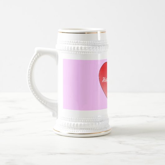 Herz 4 bierglas (Links)