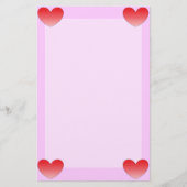 Herz 4 briefpapier (Vorderseite)