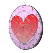 Herz 4 dartscheibe (Vorderseite rechts)