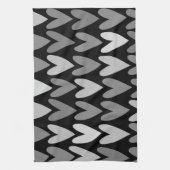 Herz 4 geschirrtuch (Vertikal)