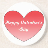 Herz 4 getränkeuntersetzer (Vorne)