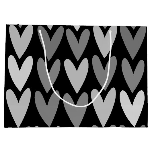 Herz 4 große geschenktüte (Rückseite)