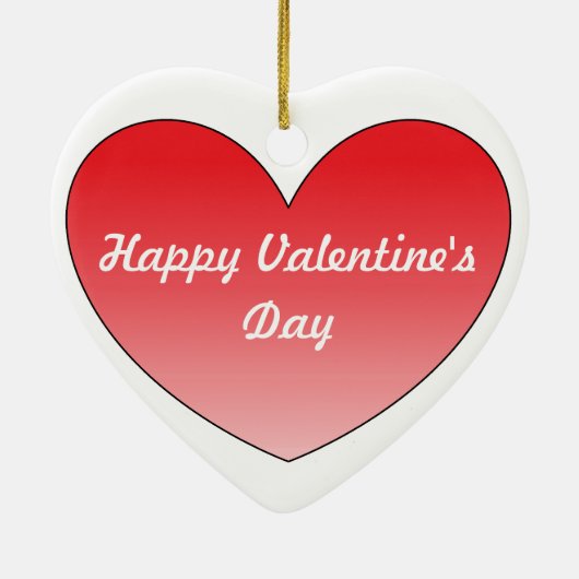 Herz 4 keramik ornament (Hinten)