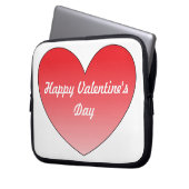 Herz 4 laptopschutzhülle (Vorderseite Links)