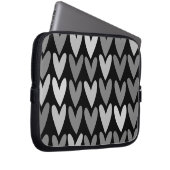 Herz 4 laptopschutzhülle (Vorne Rechts)