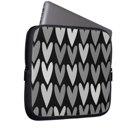 Herz 4 laptopschutzhülle (Vorne Rechts)