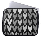 Herz 4 laptopschutzhülle (Vorderseite)