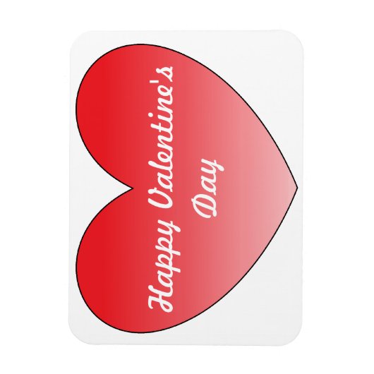 Herz 4 magnet (Vertikal)