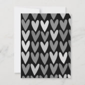 Herz 4 mitteilungskarte (Rückseite)