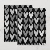 Herz 4 mitteilungskarte (Vorne/Hinten)