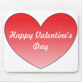 Herz 4 mousepad (Vorne)