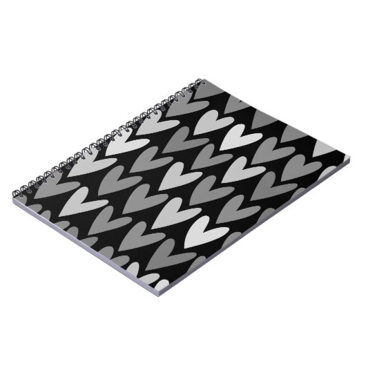 Herz 4 notizblock (Linke Seite)