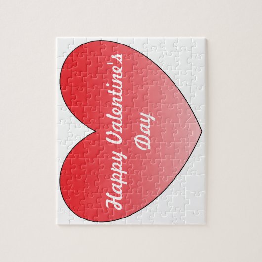 Herz 4 puzzle (Vertikal)