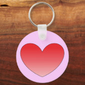 Herz 4 schlüsselanhänger (Vorderseite)