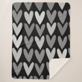 Herz 4 sherpadecke (Vorderseite)