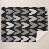 Herz 4 sherpadecke (Vorderseite (Horizontal))