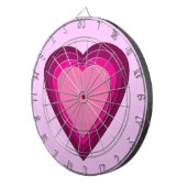 Herz 5 dartscheibe (Vorderseite rechts)