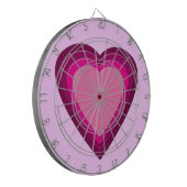 Herz 5 dartscheibe (Vorderseite Links)