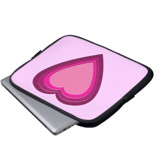 Herz 5 laptopschutzhülle (Vorne Knopf)