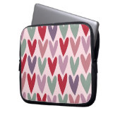 Herz 5 laptopschutzhülle (Vorderseite Links)