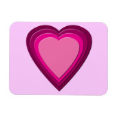 Herz 5 magnet (Horizontal)